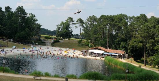 base de loisirs du marsan