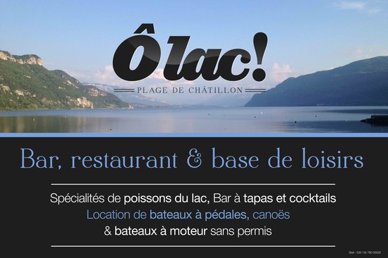 base de loisirs o lac