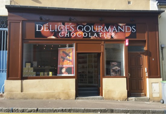 boutique vue de la rue