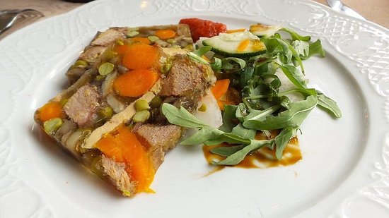 braise de veau aux petits