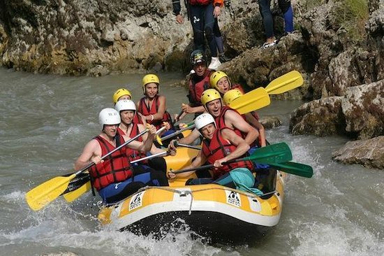 buena vista rafting