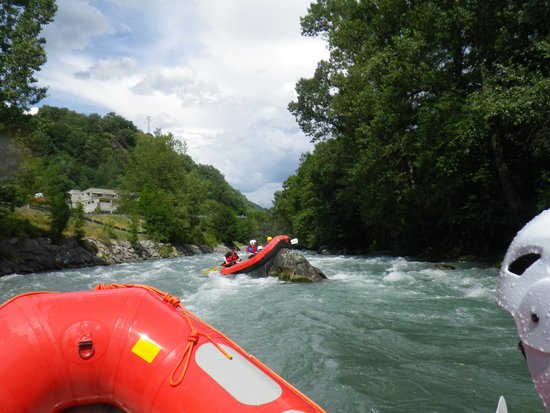bump rafting reve d eau