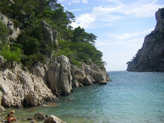 calanque d en vau