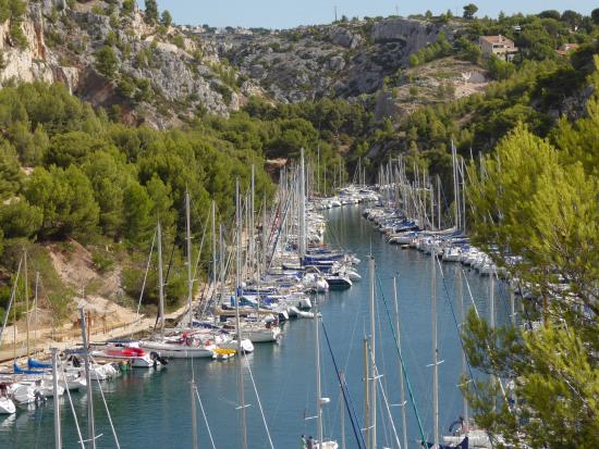 calanque de port miou