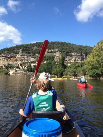 canoe dordogne