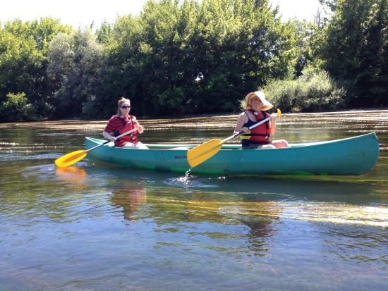 canoe kayak port ste