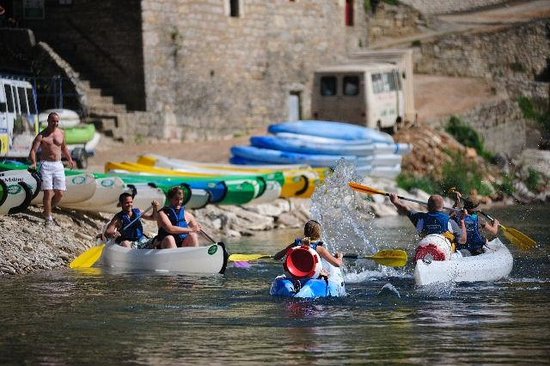 canoe moulin de la malene