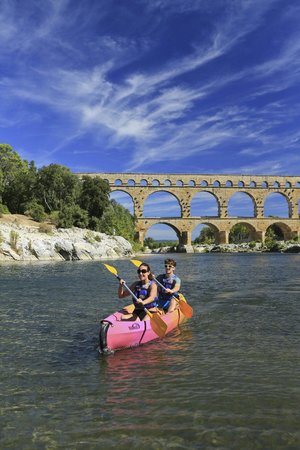 canoes collias pont du