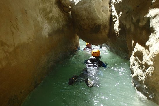 canyoning alpes maritimes