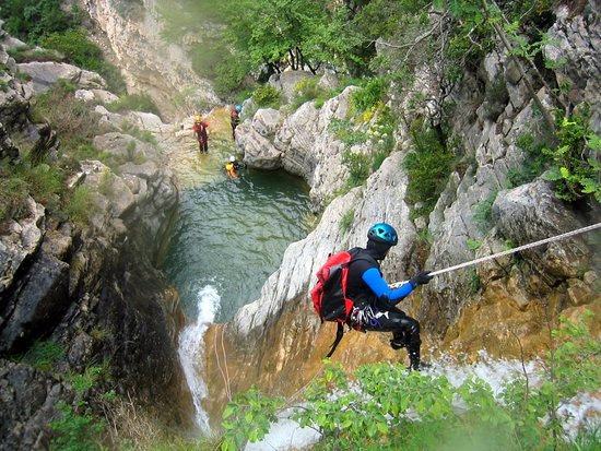 canyoning annecy
