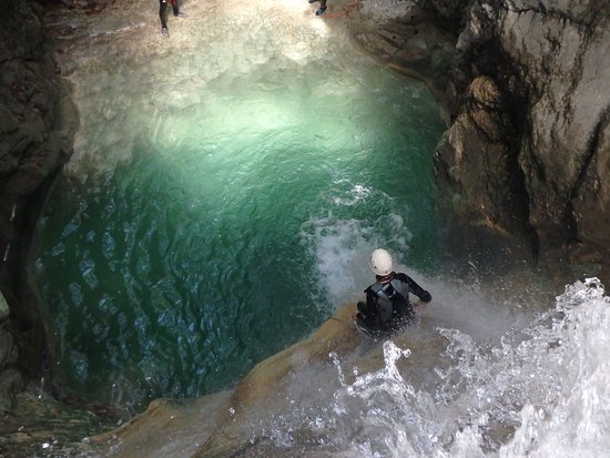 canyoning dans le vercors