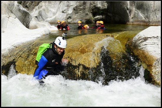 canyoning famille