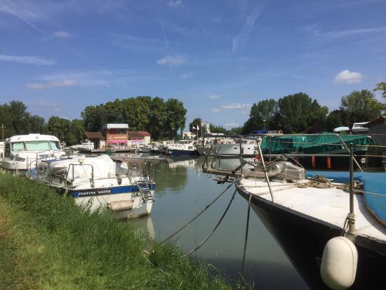 capitainerie du port