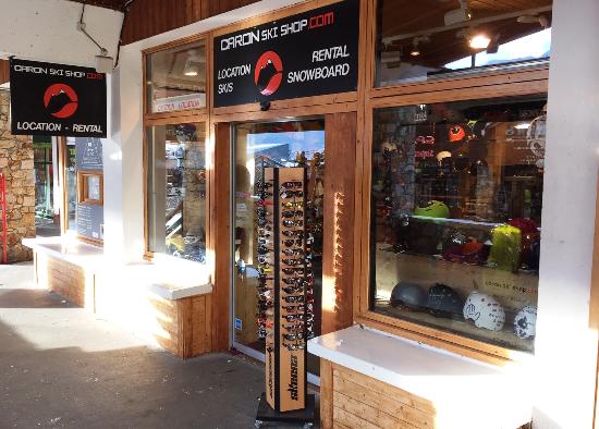 caron ski shop val thorens