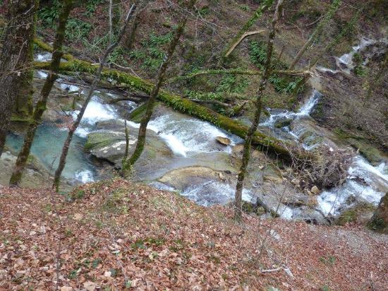 cascade de clairefontaine