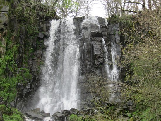 cascade de vaucoux