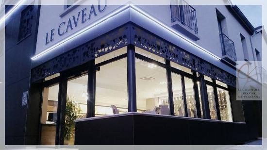 caveau de vente