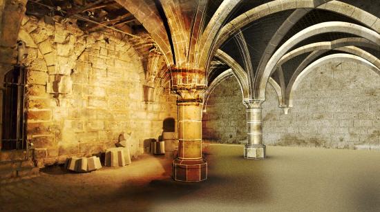 cellier du xiiie siecle