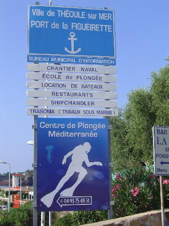 centre de plongee mediterranee