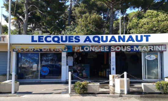 centre de plongee tout