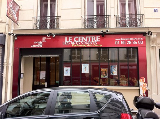 centre des arts vivants