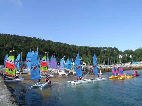 centre nautique crozon
