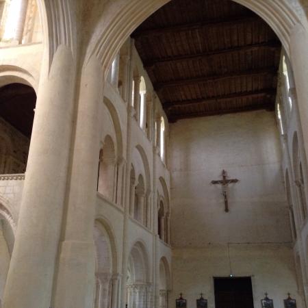 cerisy la foret abbey