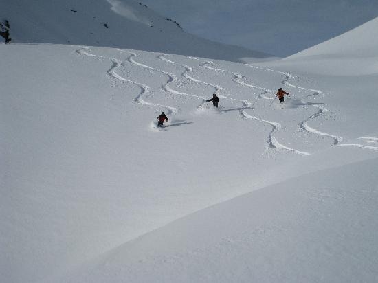 chamonix offpiste freeride