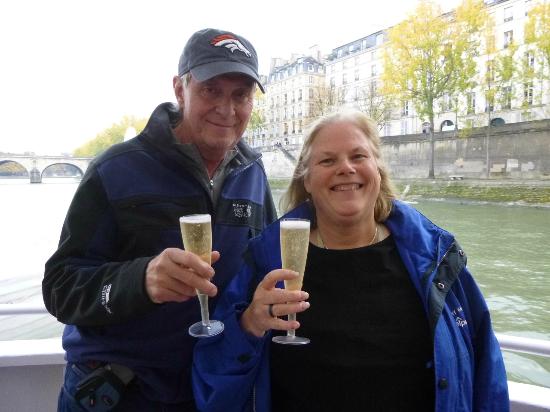 champagne tasting on