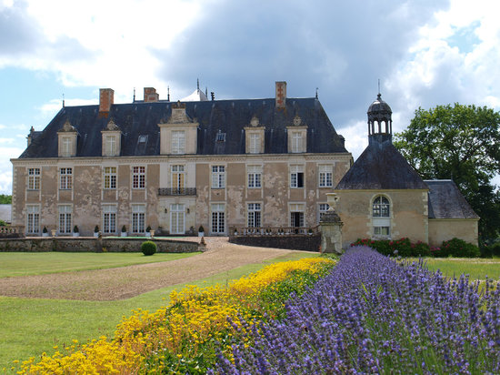 champchevrier en fleurs