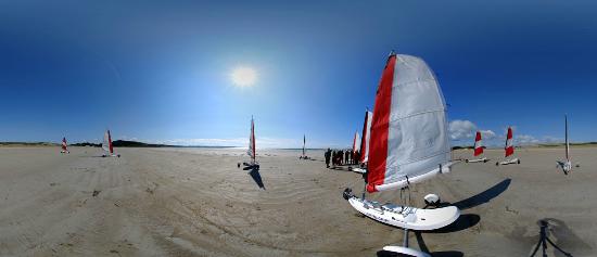 char a voile de sainte