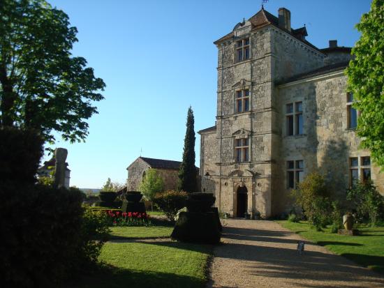 chateau and garden