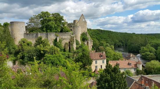 chateau d angles sur