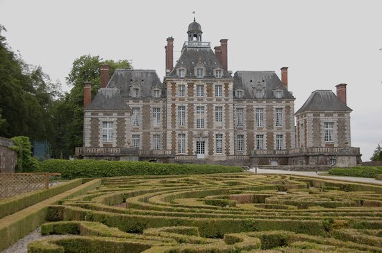 chateau de balleroy