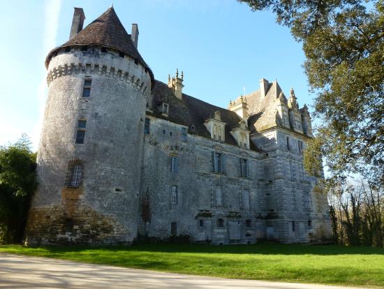 chateau de lanquais