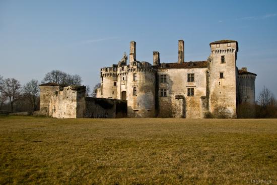 chateau de mareuil vue