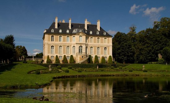 chateau de vendeuvre