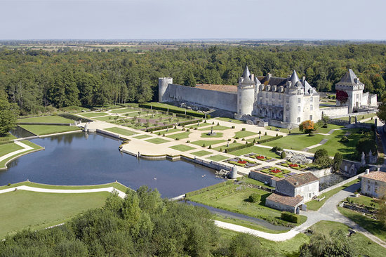 chateau et jardins classes