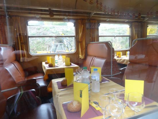 chemin de fer du haut