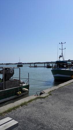 chenal du port de marennes