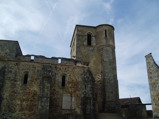 church at oradour