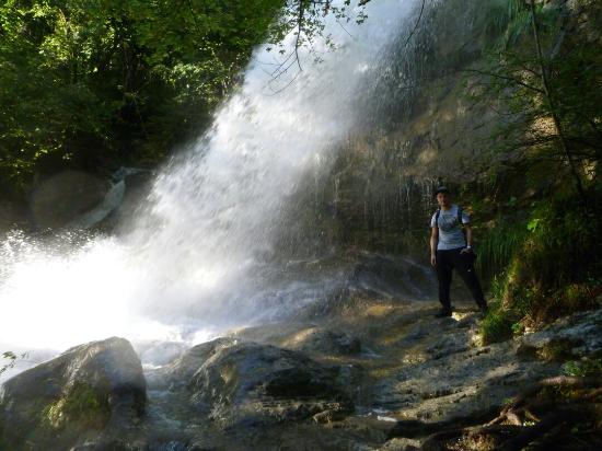 circuit des cascades
