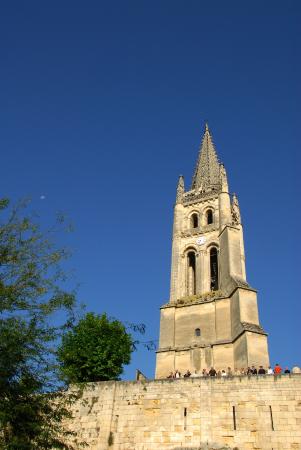 clocher de l eglise monolithe