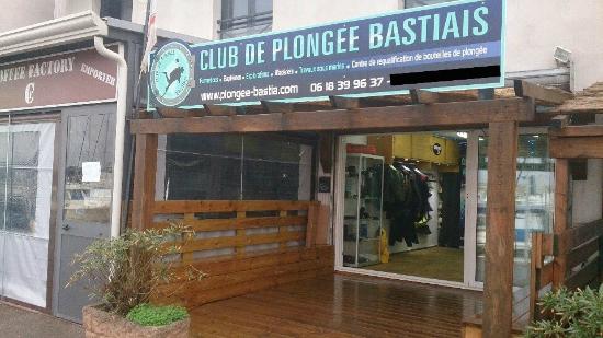 club de plongee bastiais