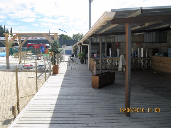 coin pique nique ombrager