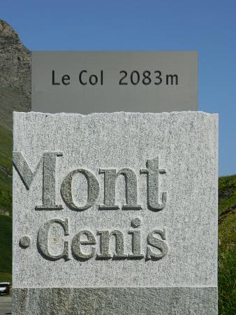 col du mont cenis