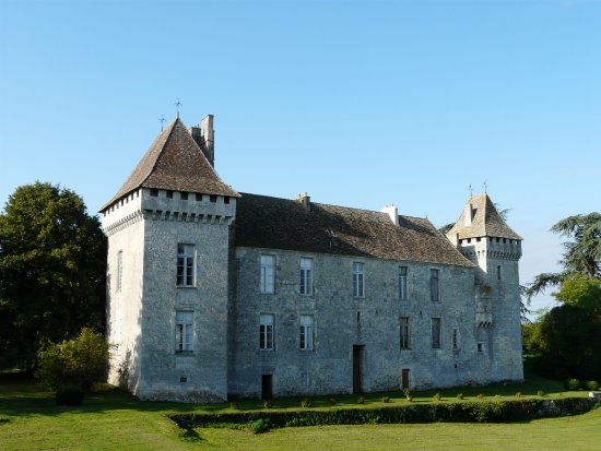 cote nord du chateau
