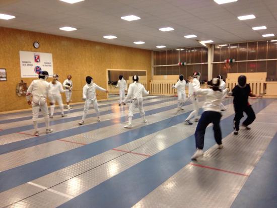 cours adultes epee du