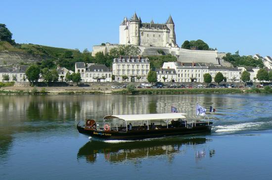 croisieres saumur loire