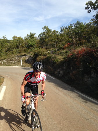 cycling the col de murs